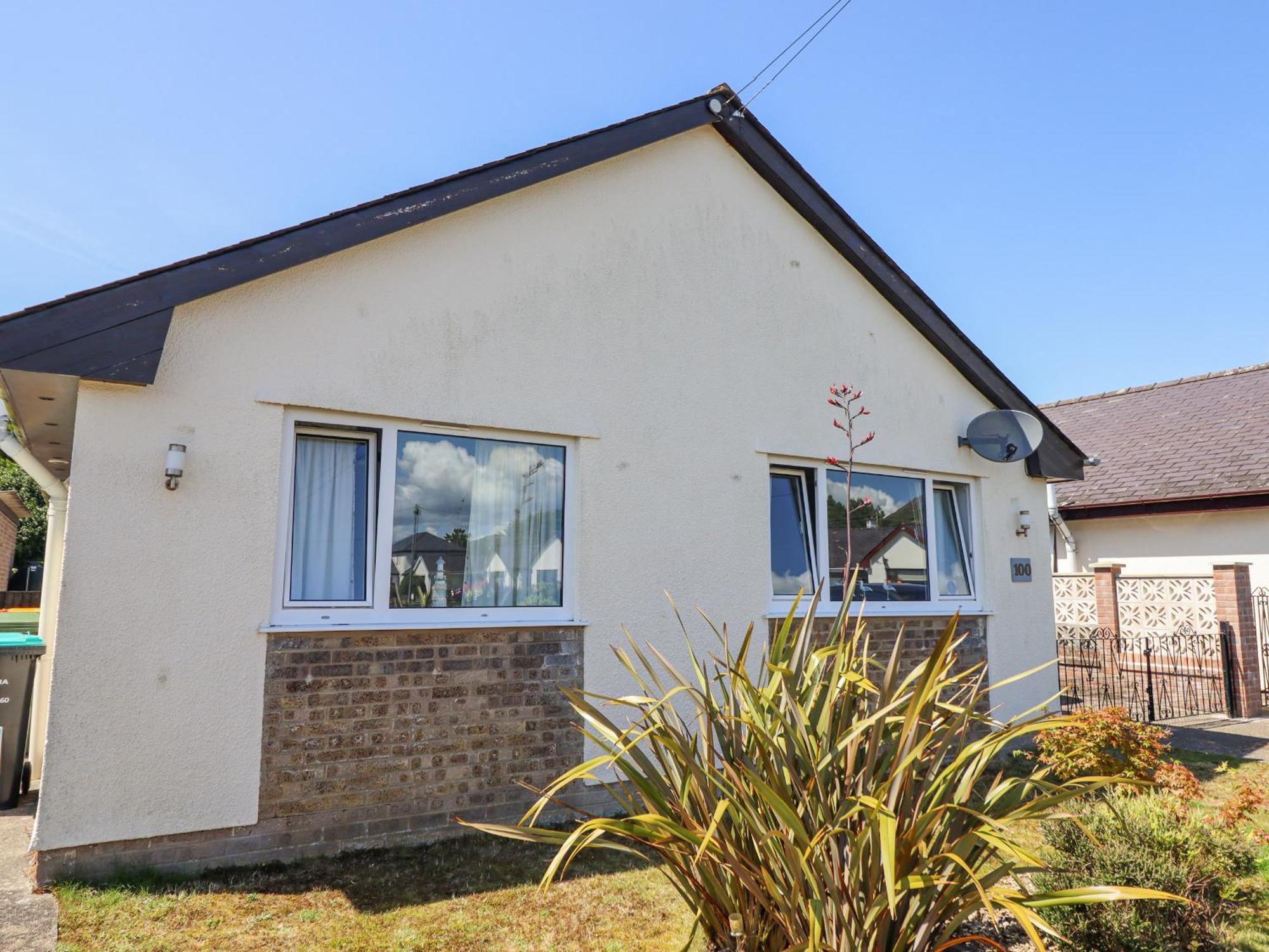 Ty Glan Morfa Villa Porthmadog Bagian luar foto