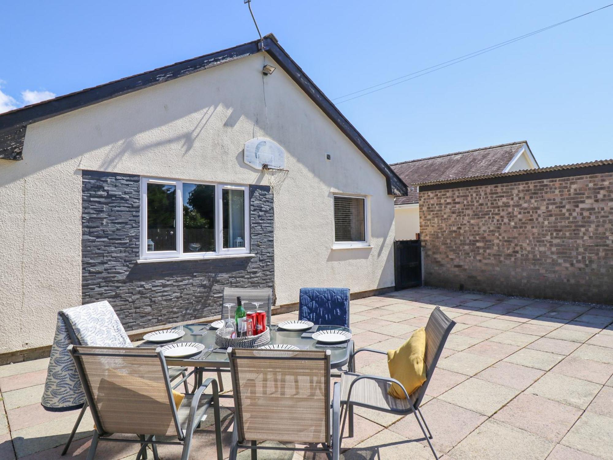 Ty Glan Morfa Villa Porthmadog Bagian luar foto